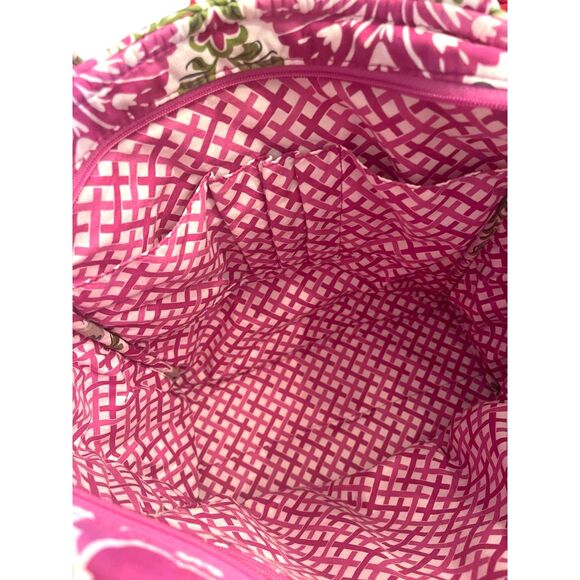 Vera Bradley Retired Julep Tulip Floral Print Tablet Tote Large Travel Work - Picture 5 of 14